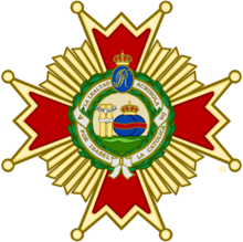 Star of the Collar Grand Cross Grade of the Order of Isabella the Catholic.svg
