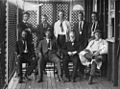 StateLibQld 1 122562 Eidsvold Shire Council members, ca. 1908