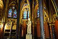 Statue of Saint-Louis @ Chapelle Basse @ Sainte-Chapelle @ Paris (29950007012)