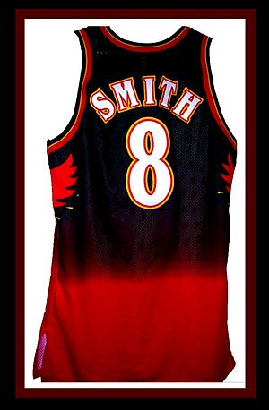 Steve Smith hawks jersey