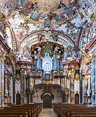 Stift Wilhering Kirche Orgel 01