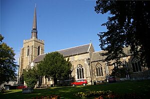 Stowmarket - Church of St Peter & St Mary
