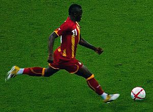 Sulley Muntari (Ghanaian national football team)
