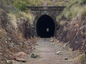 Swan View Tunnel, Swan View, Western Australia