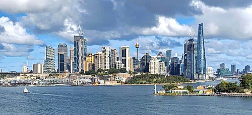 Sydney Harbour panorama (3)