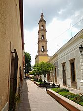 TEMPLO DE LA MERCED. Construído del 1686-1756.LAGOS DE MORENO, JALISCO. MEXICO