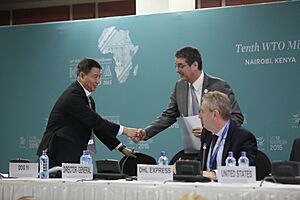 Tenth WTO Ministerial Conference - Day 3 - WTO Trade Facilitation in Action (23781232856)