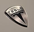 Tesla Roadster Sport insignia (cropped)