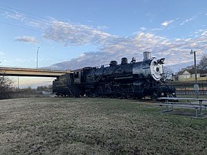Texas and Pacific Railway 400