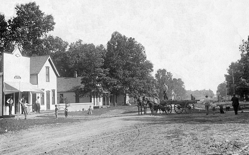 Image Thayer, Indiana (1908)
