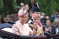 The Earl and Countess of Wessex