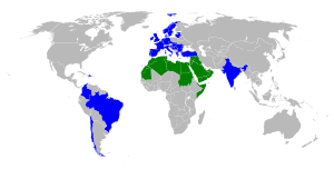 The Farm countries (2016)