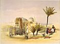 The Holy Sepulchre by Louis Haghe