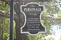 The Parsonage sign in Natchez, MS IMG 6966
