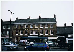 The Sugar Loaf coaching inn or public house, Dunstable, 2011
