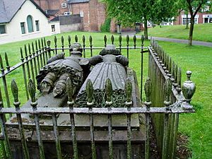 The tomb of Sir Thomas Crompton and his wife - geograph.org.uk - 962499