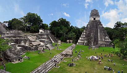 Tikal mayan ruins 2009