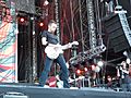 Tim McIlrath, Rise Against Sziget 2011 (2)
