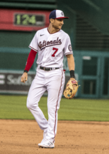 Nationals' Juan Soto, Sean Doolittle, and Stephen Strasburg cherry