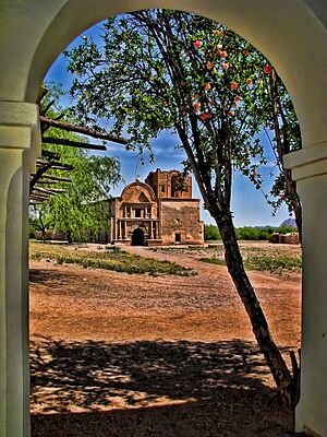 Tumacacori Mission