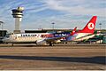 Turkish Airlines Boeing 737-800 FIBA Karakas