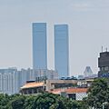 Twin Towers Guiyang, June2018