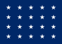 US Naval Jack 20 stars.svg