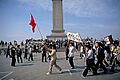 Události na náměstí Tian an men, Čína 1989, foto Jiří Tondl
