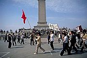Události na náměstí Tian an men, Čína 1989, foto Jiří Tondl