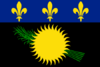 Flag of Guadeloupe