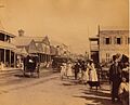 Valentine and Sons - Street View 1, Kingston, Jamaica, 1891