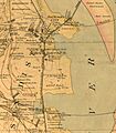 Vicinity of Washington DC by Griffith Hopkins, 1894 (Jackson City detail crop)