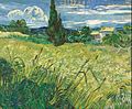 Vincent van Gogh - Green Field - Google Art Project
