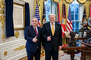 Visit of Prime Minister Viktor Orban of Hungary at the White House, Friday, November 7, 2025 - 29