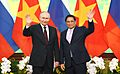 Vladimir Putin and Pham Minh Chinh (2024)