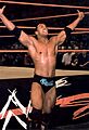 WWF RAW 2001-10-15 The Rock at ringside b
