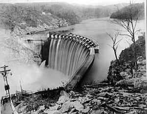 Walters Dam, near Waterville, North Carolina.jpg