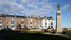 War Memorial, Redheugh Gardens, Hartlepool Headland - geograph.org.uk - 1607631