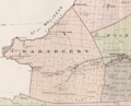 Waradgery County (John Sands 1886 map)