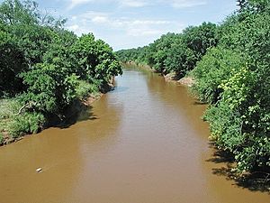 Washita River Anadarko Oklahoma