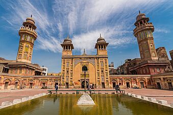 Wazir Khan Mosque by Moiz