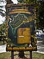 Welcome to Palomino Island sign in Cabezas, Fajardo, Puerto Rico