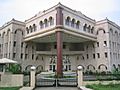 West Bengal National University of Juridical Sciences, Kolkata (front entrance, 2006)