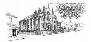 Westwood Moravian Church 1887