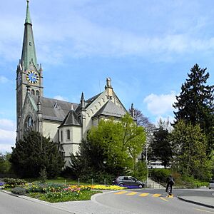 Wetzikon - Reformierte Kirche 2012-04-19 15-03-36 (P7000) ShiftN