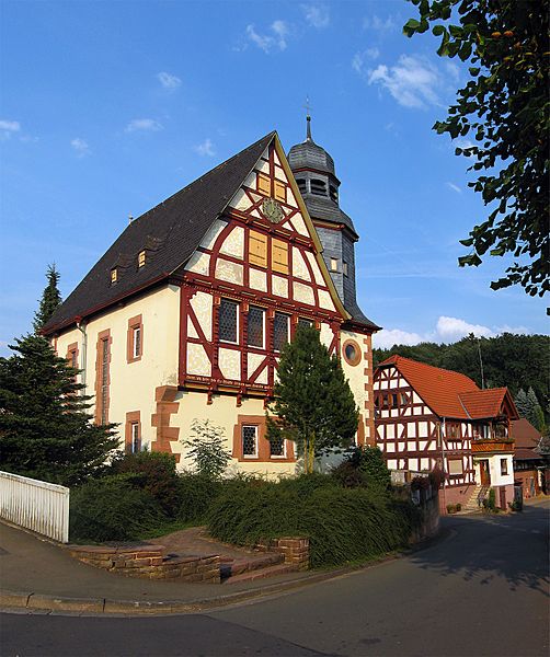 Wolferode church