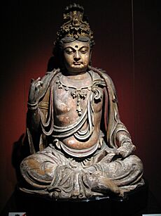 Wood Bodhisattva 2