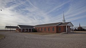 Church in Woodrow, Texas