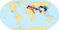 World in 1 CE