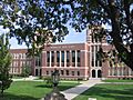 Wyandotte High School front